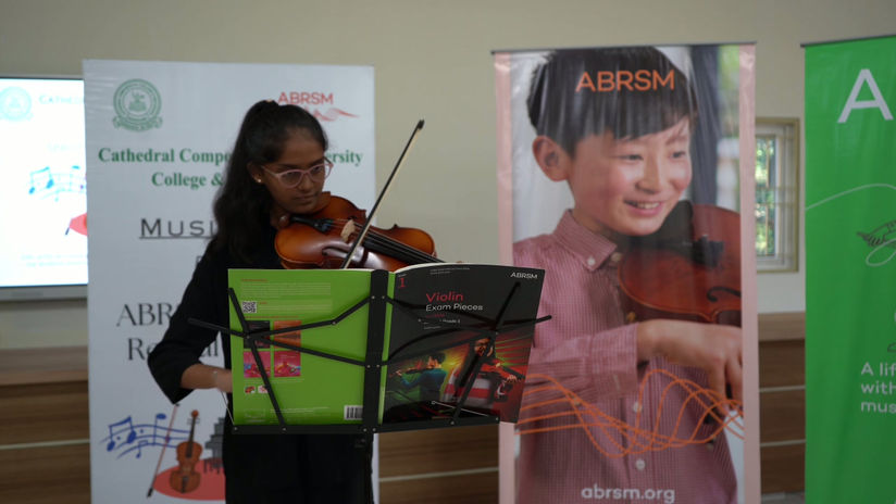 Jerusha ABRSM Recital 25th Oct 2025